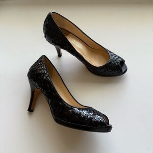 Cole Hahn Nike Air Leather Heels